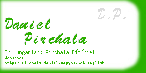 daniel pirchala business card